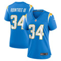 Women s Nike Larry Rountree III Powder Blue Los Angeles Chargers Player Game Jersey