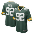 Men s Nike Reggie White Green Green Bay Packers Retired Player Game Jersey