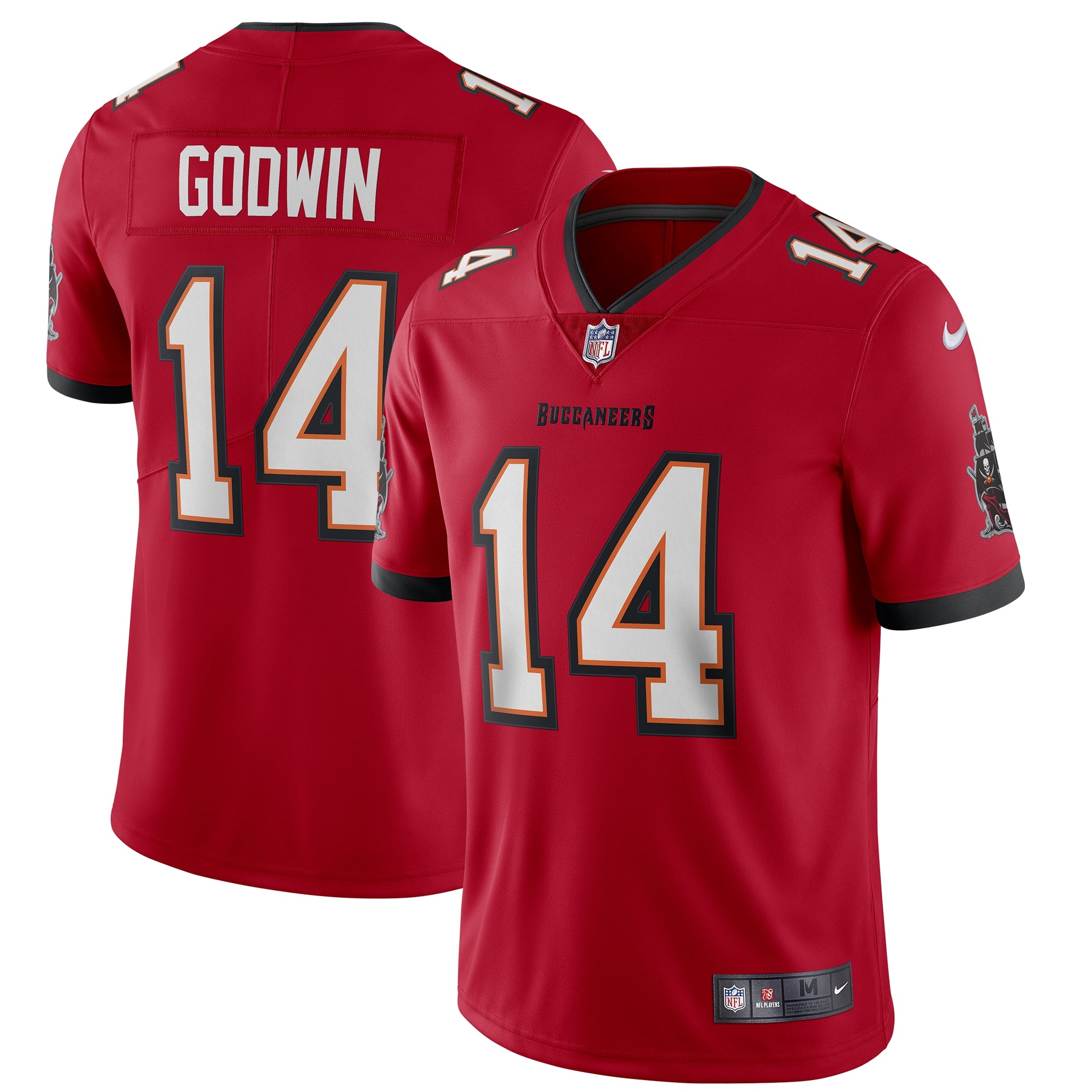 Chris Godwin Tampa Bay Buccaneers Nike Vapor Limited Jersey   Red