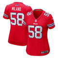 Matt Milano Buffalo Bills Nike Women s Player Jersey   Red