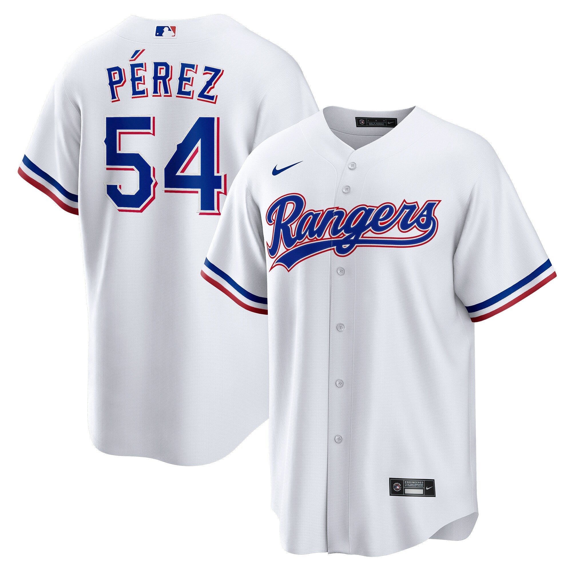 Martin Perez Texas Rangers Nike Home Replica Player Jersey - White