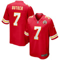 Harrison Butker Kansas City Chiefs Nike Game Jersey   Red
