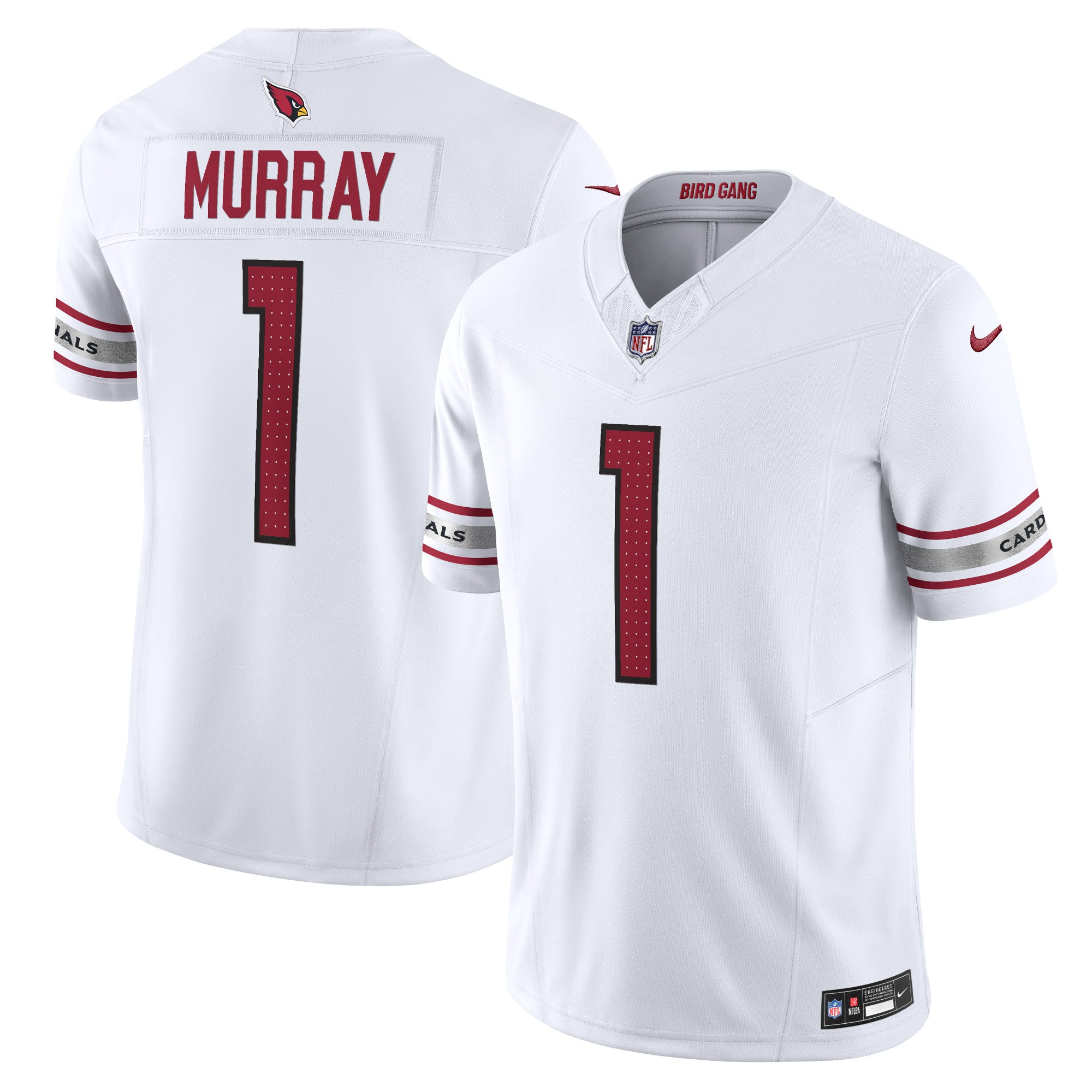 Kyler Murray Arizona Cardinals Nike Vapor F.U.S.E. Limited Jersey   White