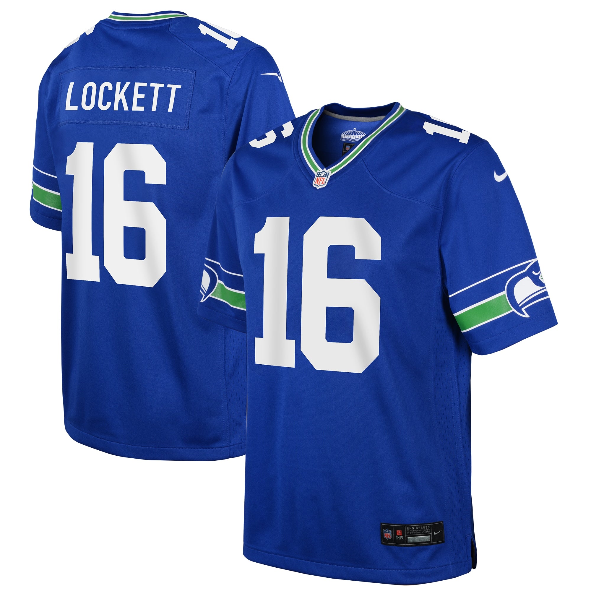 Tyler Lockett Seattle Seahawks Nike Youth Game Jersey Royal