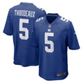 Kayvon Thibodeaux New York Giants Nike Youth Game Jersey Royal