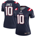 Mac Jones New England Patriots Nike Women s Legend Jersey   Navy