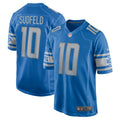 Nate Sudfeld Detroit Lions Nike Home Game Player Jersey   Blue