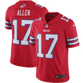 Josh Allen Buffalo Bills Nike Color Rush Vapor Limited Jersey   Red