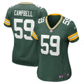 Women s Nike De Vondre Campbell Green Green Bay Packers Game Jersey