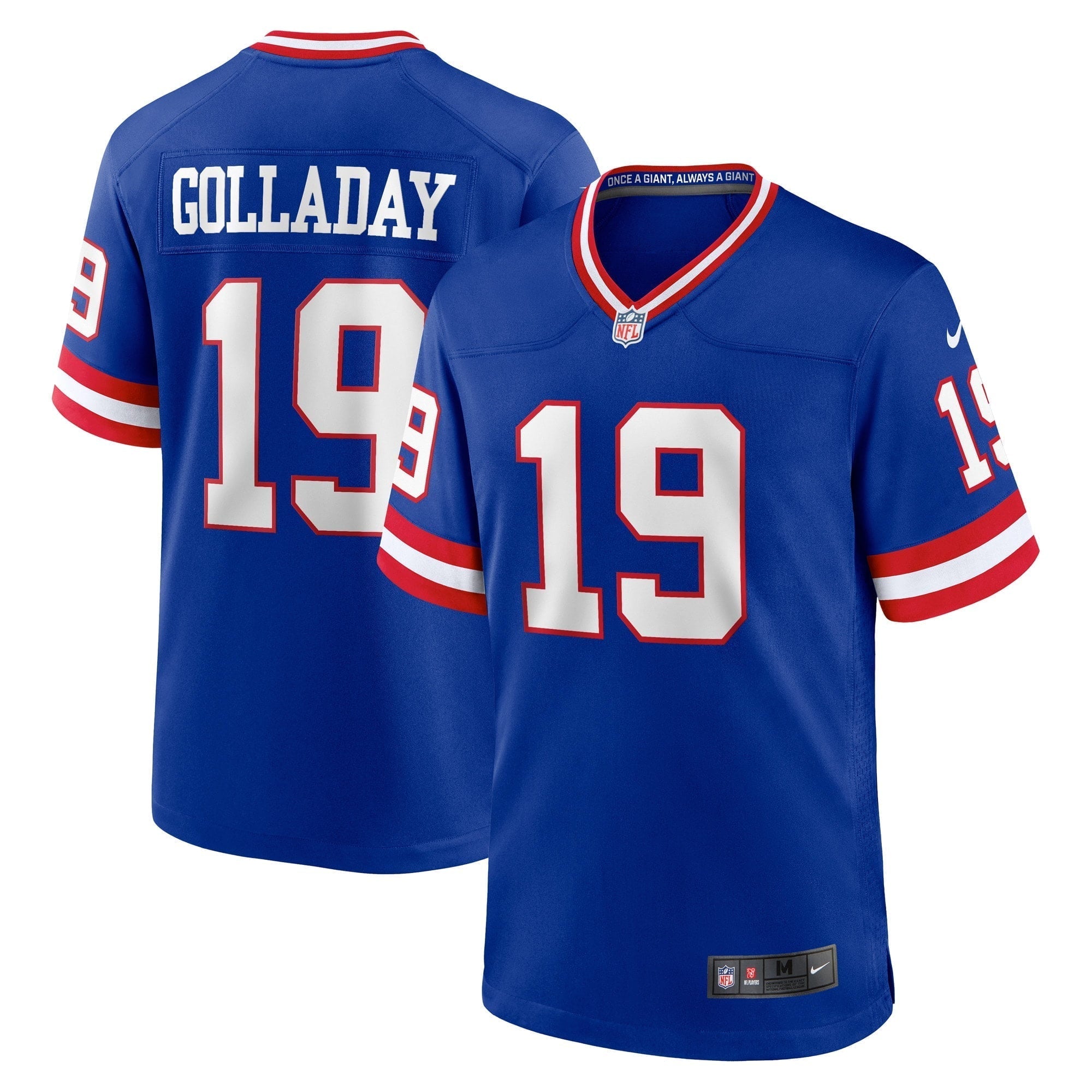 Men s Nike Kenny Golladay Royal New York Giants Classic Player Game Jersey