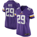 Kris Boyd Minnesota Vikings Nike Women s Game Jersey   Purple