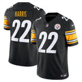 Men s Nike Najee Harris Black Pittsburgh Steelers Vapor F.U.S.E. Limited Jersey