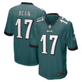 Men s Nike Nakobe Dean Green Philadelphia Eagles Player Game Jersey