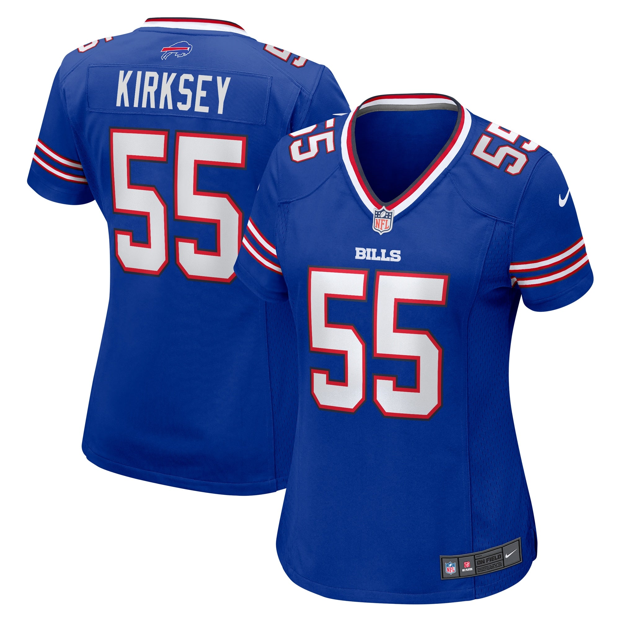 Christian Kirksey Buffalo Bills Nike Women s Team Game Jersey    Royal