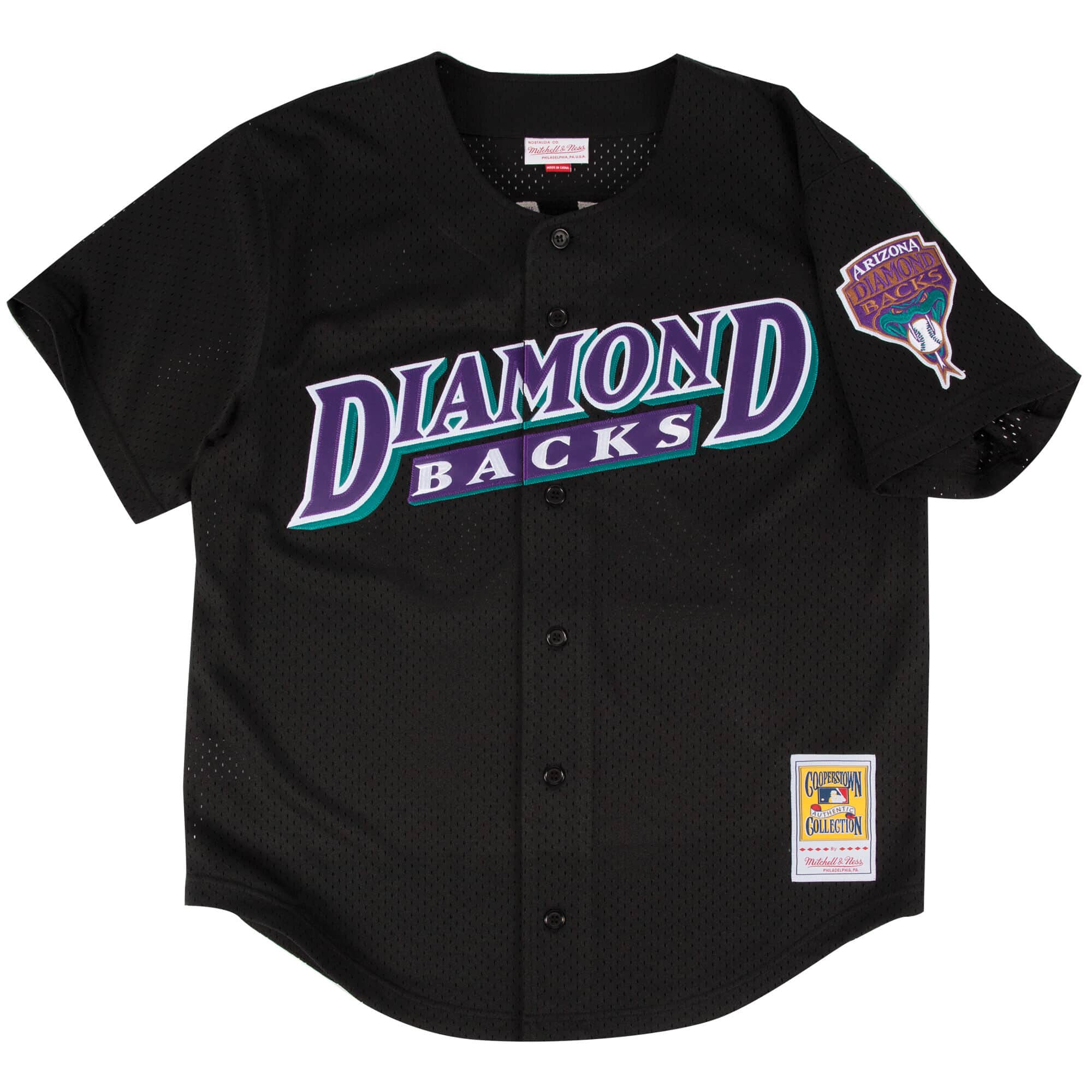 Authentic BP Jersey Arizona Diamondbacks 1999 Luis Gonzalez