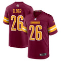 Corn Elder Washington Commanders Nike Game Jersey   Burgundy