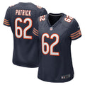 Lucas Patrick Chicago Bears Nike Women s Game Jersey   Navy