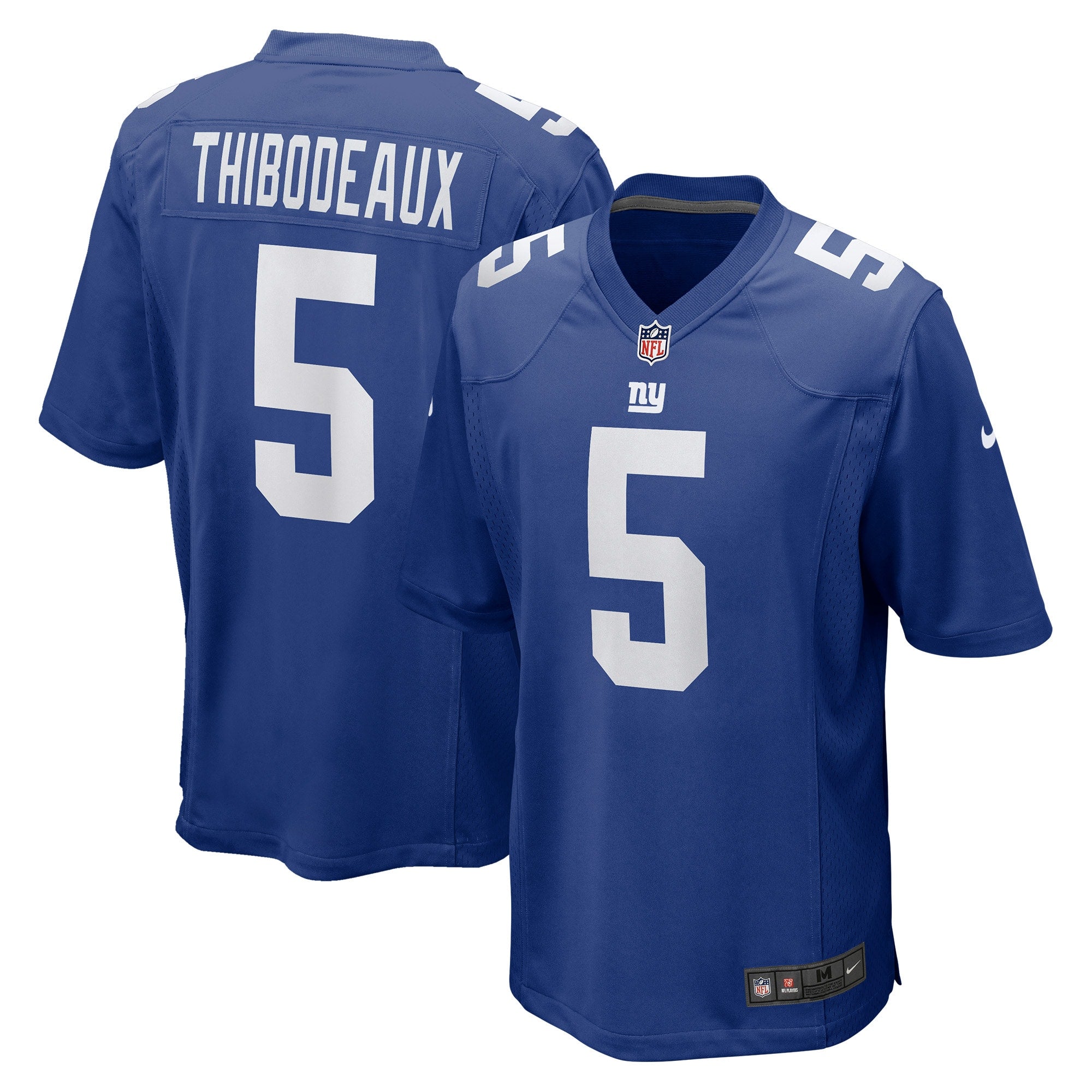 Kayvon Thibodeaux New York Giants Nike Player Game Jersey Royal