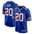 Taylor Rapp Buffalo Bills Nike Game Jersey   Royal