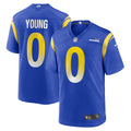 Byron Young Los Angeles Rams Nike Home Game Jersey   Royal