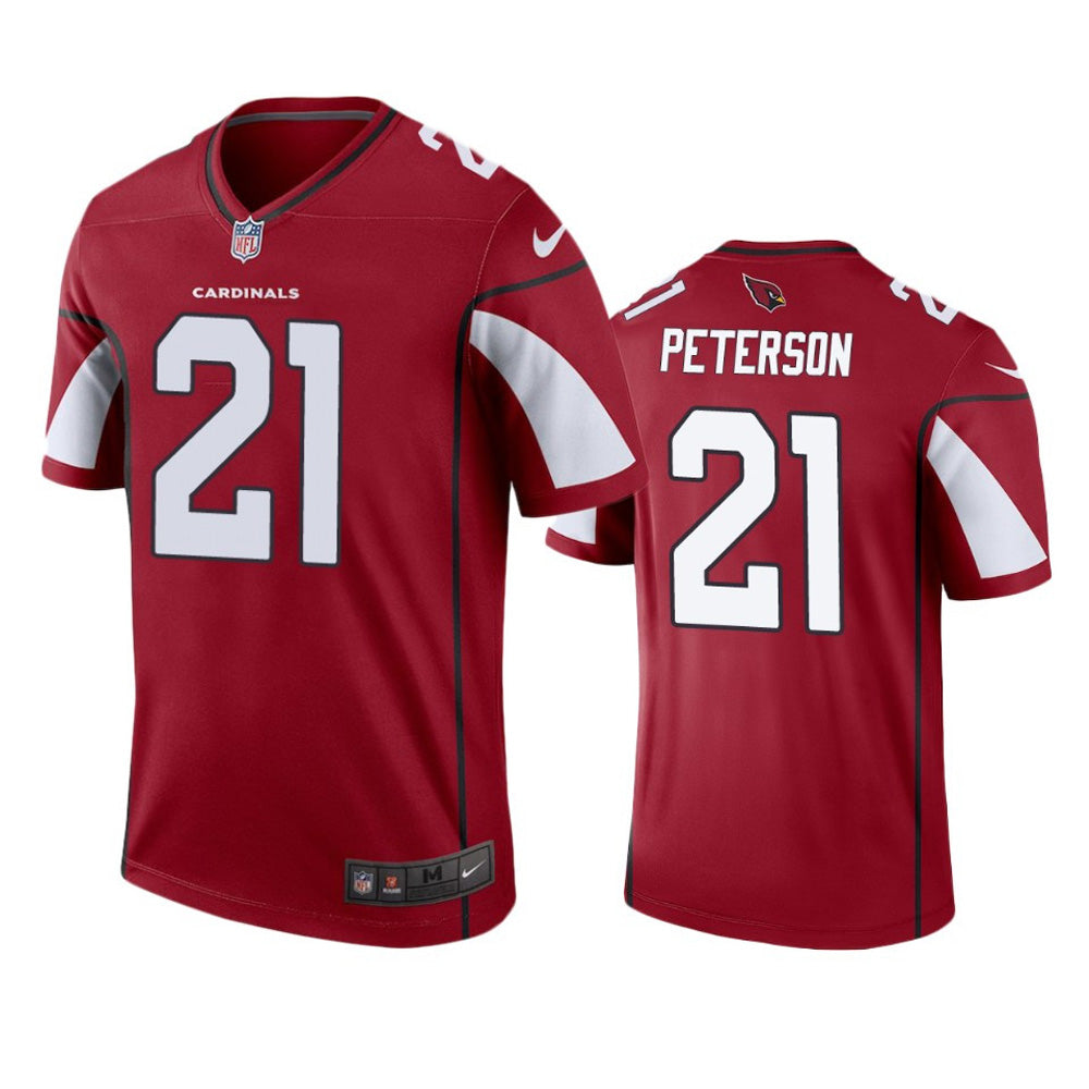 Men s Arizona Cardinals Patrick Peterson Legend Jersey   Cardinal