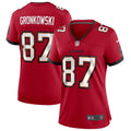 Women s Nike Rob Gronkowski Red Tampa Bay Buccaneers Game Jersey