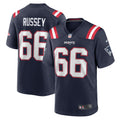 Kody Russey New England Patriots Nike Game Player Jersey   Navy