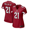 Women s Nike Trayvon Mullen Jr. Cardinal Arizona Cardinals Game Player Jersey