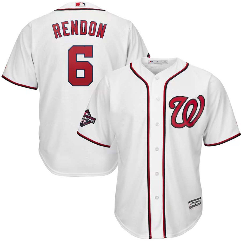 Men's Washington Nationals Anthony Rendon Replica Home Jersey - White