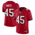 Men s Nike Devin White Red Tampa Bay Buccaneers  Vapor Untouchable Limited Jersey