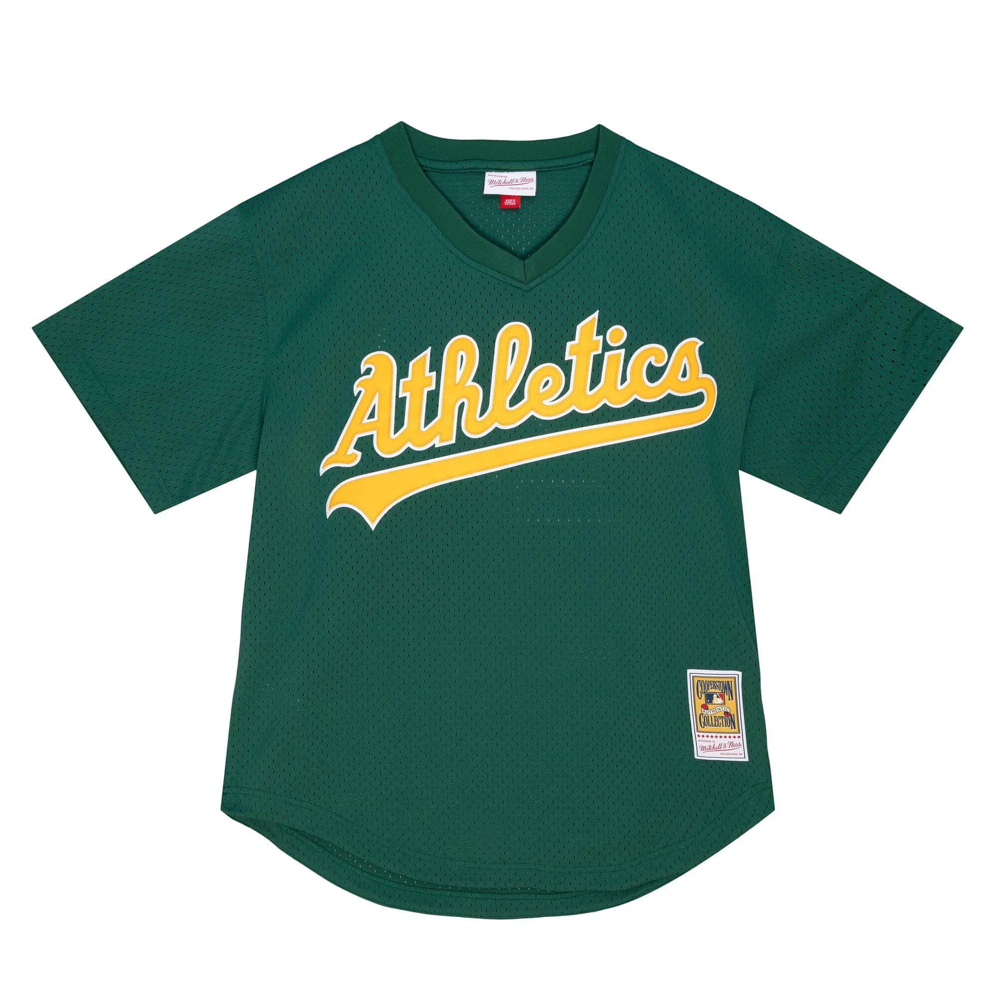 Authentic Rickey Henderson Oakland Athletics 1998 Pullover Jersey