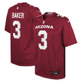 Budda Baker Arizona Cardinals Nike Youth Game Jersey   Cardinal