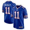 Men s Nike Cole Beasley Royal Buffalo Bills Home Game Player Jersey