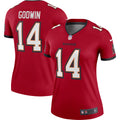 Chris Godwin Tampa Bay Buccaneers Nike Women s Legend Jersey   Red