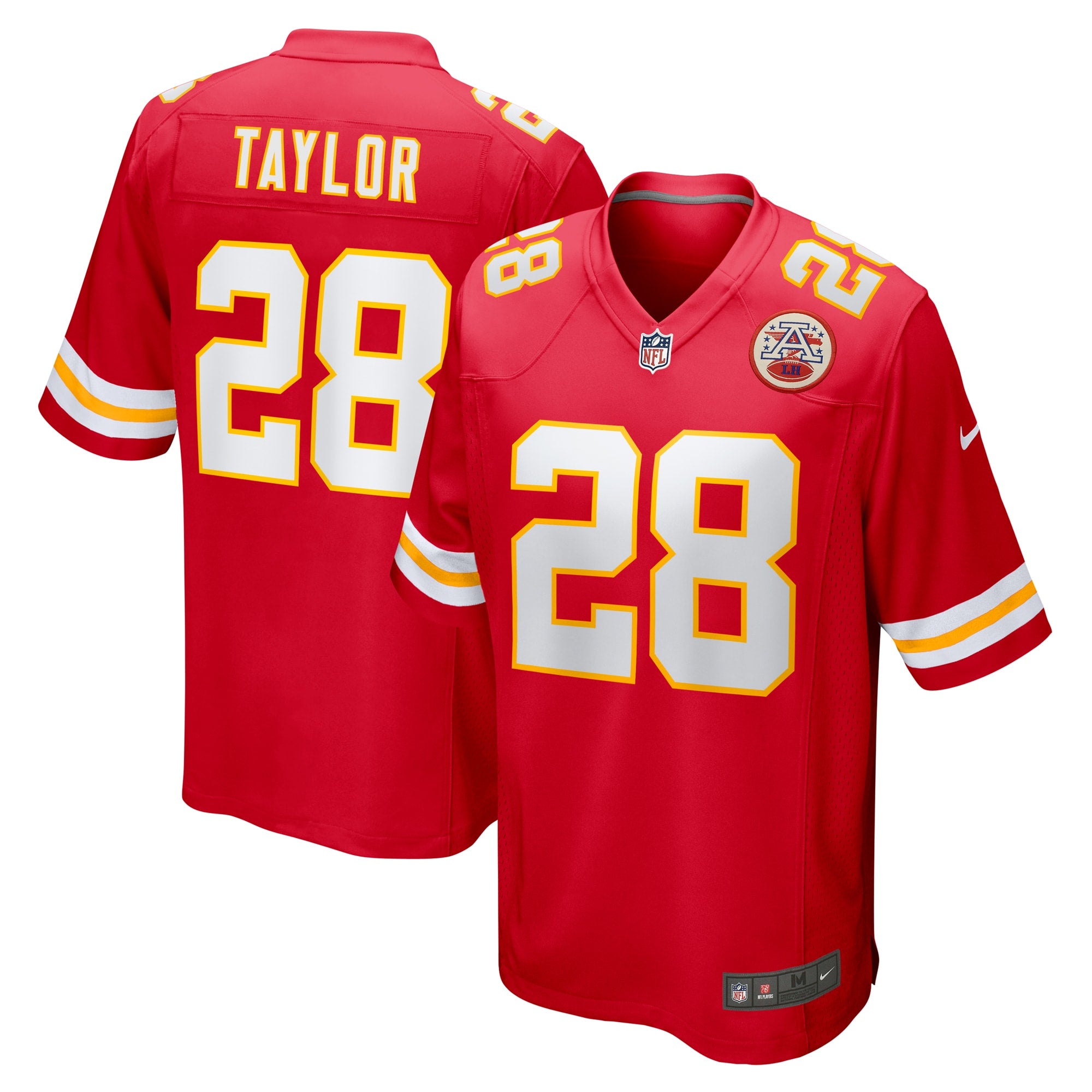 Keith Taylor Kansas City Chiefs Nike Team Game Jersey    Red