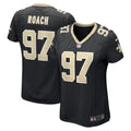 Malcolm Roach New Orleans Saints Nike Women s Team Game Jersey   Black