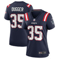 Kyle Dugger New England Patriots Nike Women s Team Game Jersey   Navy