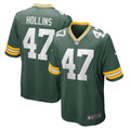 Men s Nike Justin Hollins Green Green Bay Packers Home Game Player Jersey