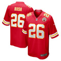 Deon Bush Kansas City Chiefs Nike Game Player Jersey   Red