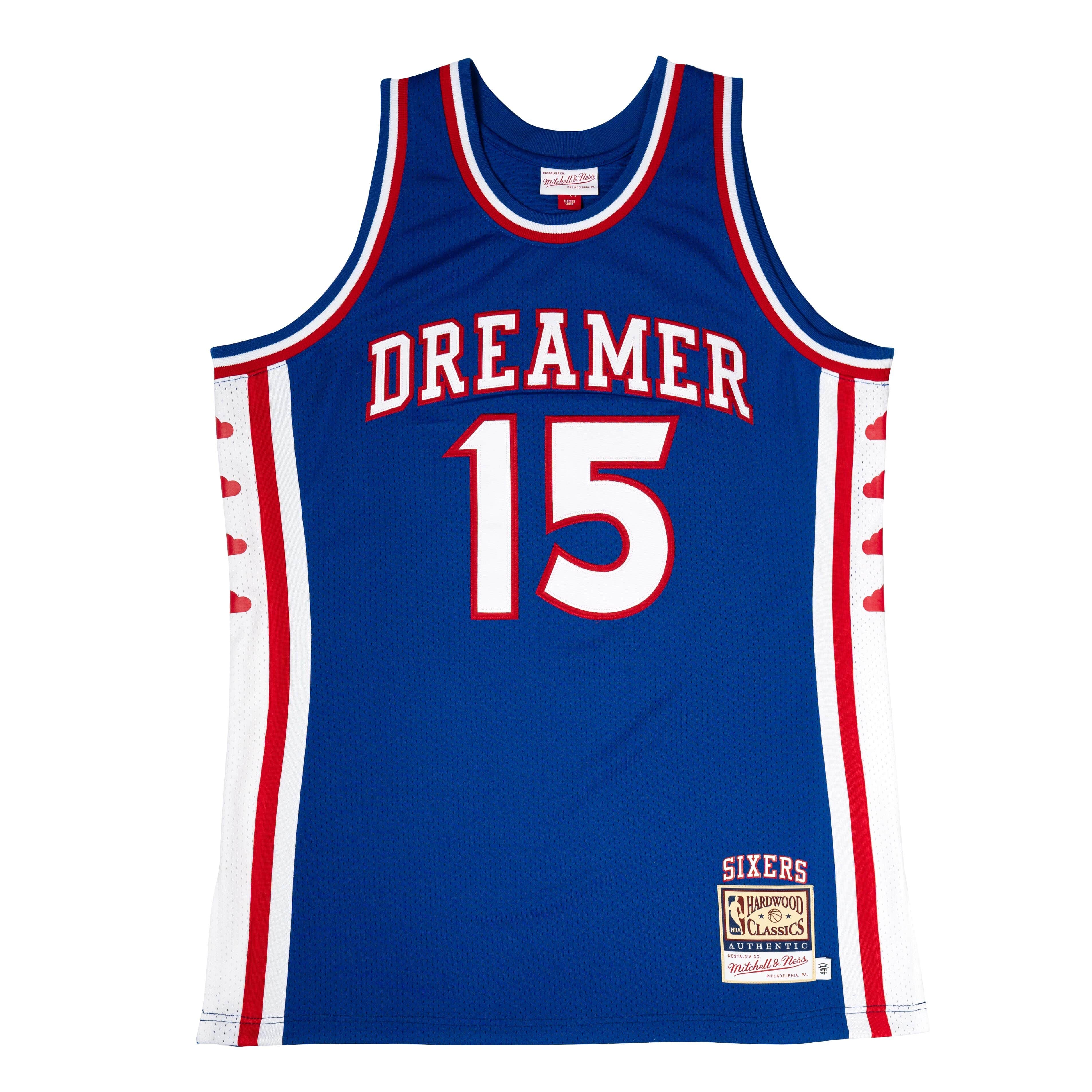 DREAMER x Mitchell & Ness Philadelphia 76ers Jersey