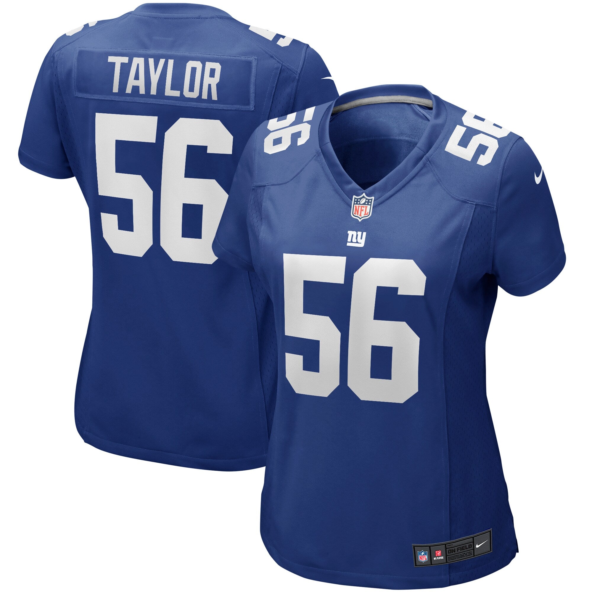 Lawrence Taylor New York Giants Nike Women s Game Retired Player Jersey Royal