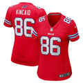 Women s Nike Dalton Kincaid Red Buffalo Bills Alternate Game Jersey