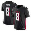 Kyle Pitts Atlanta Falcons Nike Vapor F.U.S.E. Limited Jersey   Black