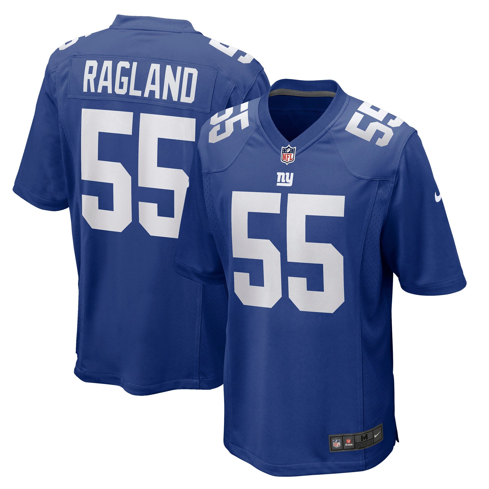Reggie Ragland New York Giants Nike Game Player Jersey Royal