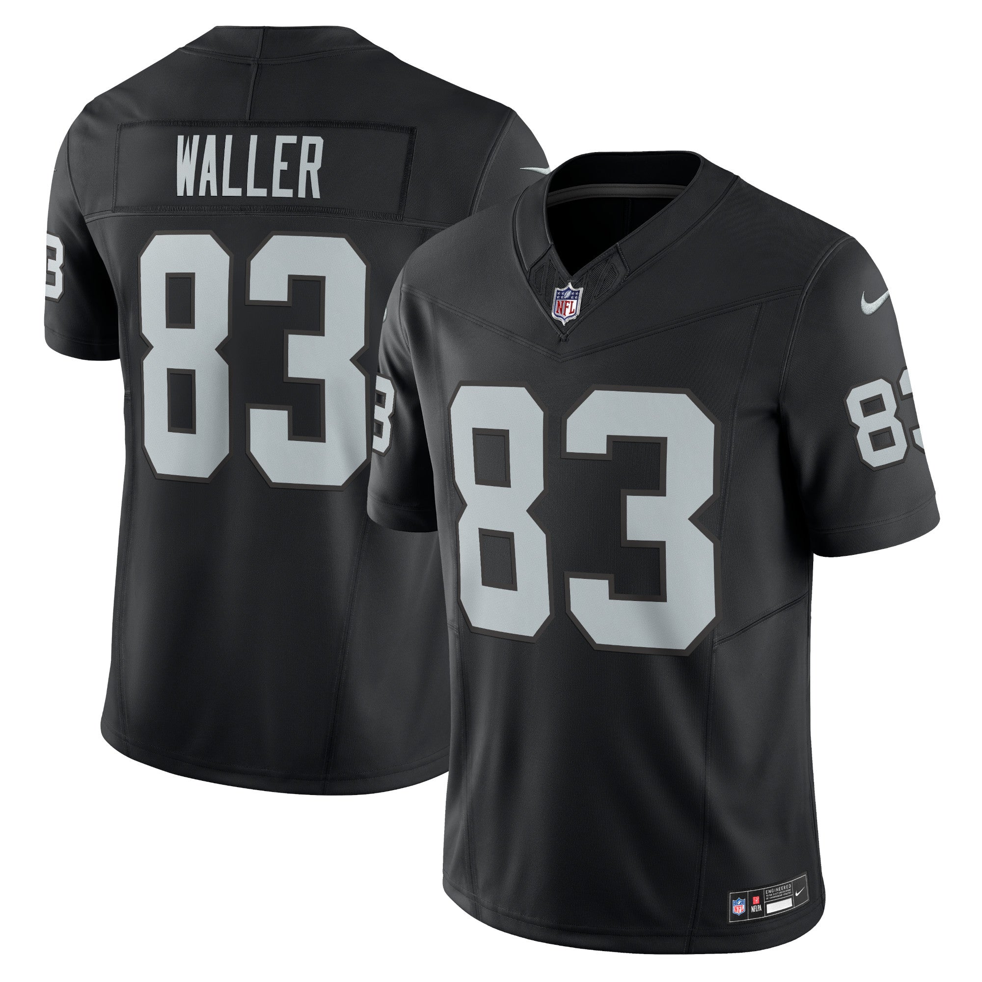 Darren Waller Las Vegas Raiders Nike Vapor F.U.S.E. Limited Jersey   Black