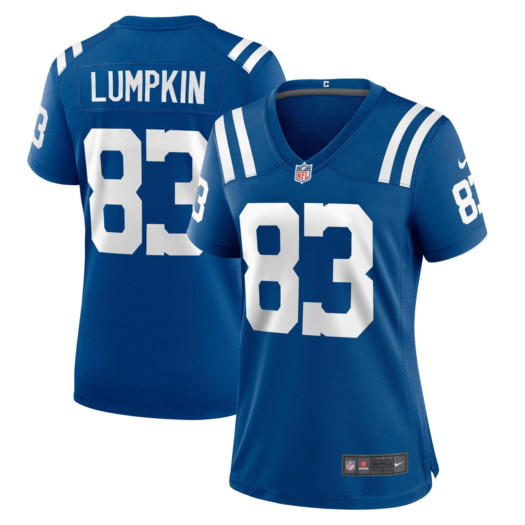 Johnny Lumpkin Indianapolis Colts Nike Women s Team Game Jersey    Royal