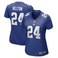 Dane Belton New York Giants Nike Women s Game Player Jersey Royal