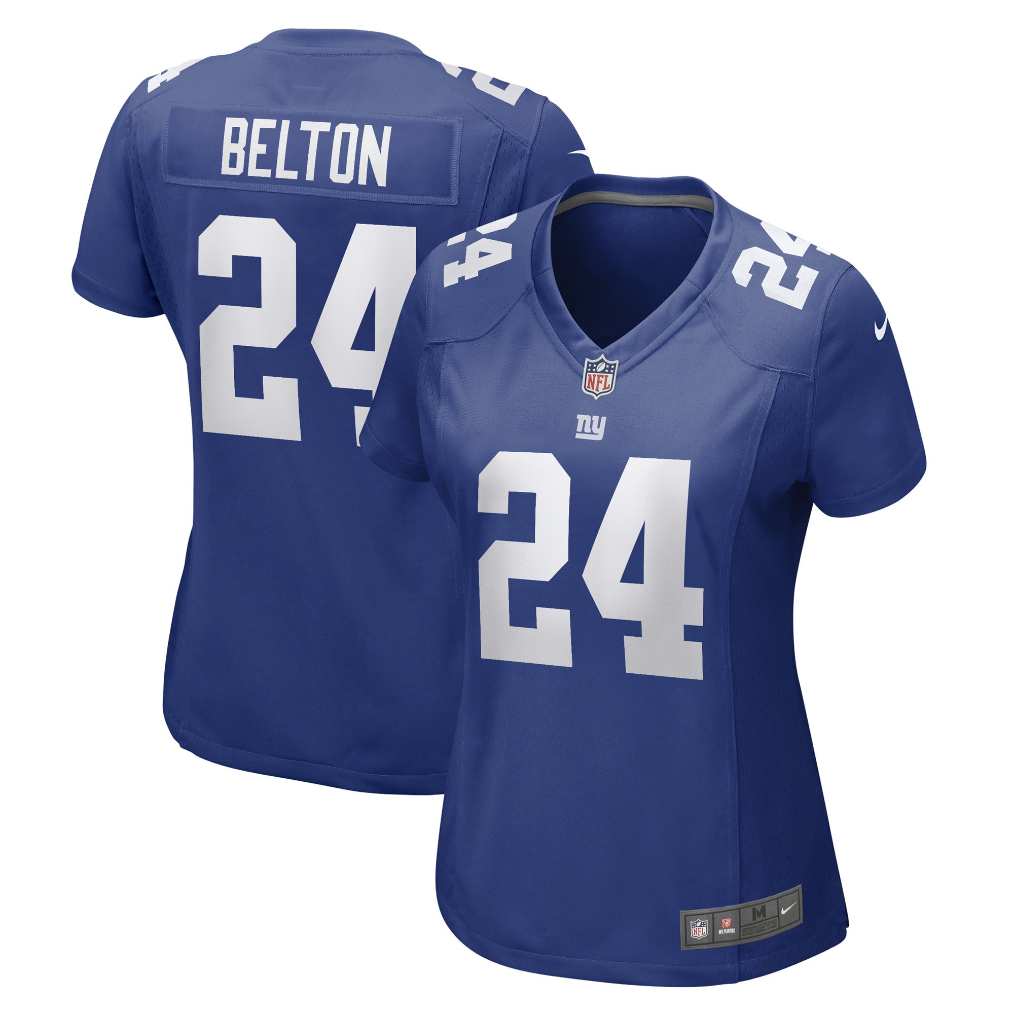 Dane Belton New York Giants Nike Women s Game Player Jersey Royal
