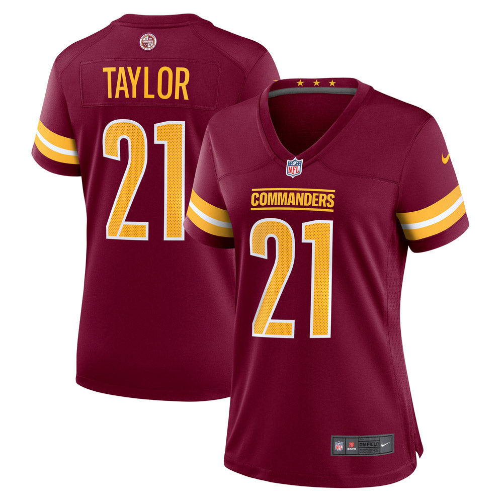 Women s Washington Commanders Sean Taylor Retired Player Game Jersey Burgundy