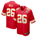 Le Veon Bell Kansas City Chiefs Nike Game Player Jersey   Red